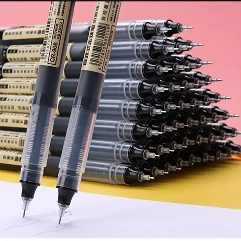 Gel Pens Tipo Aguja – Set 10 unidades | Tinta líquida de alta calidad