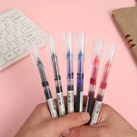 Gel Pens Tipo Aguja – Set 10 unidades | Tinta líquida de alta calidad