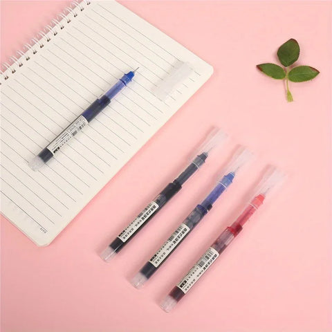 Gel Pens Tipo Aguja – Set 10 unidades | Tinta líquida de alta calidad