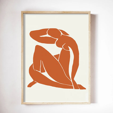 Posters Retro de Henri Matisse – Arte Abstracto en Lienzo