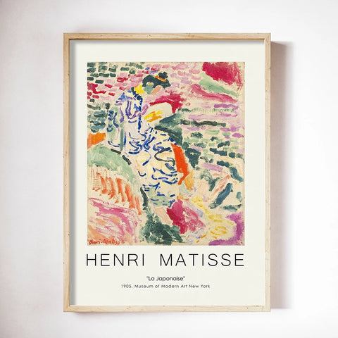Posters Retro de Henri Matisse – Arte Abstracto en Lienzo