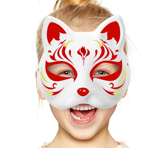 Mascarillas de gato DIY – Pack de 30 sin pintar