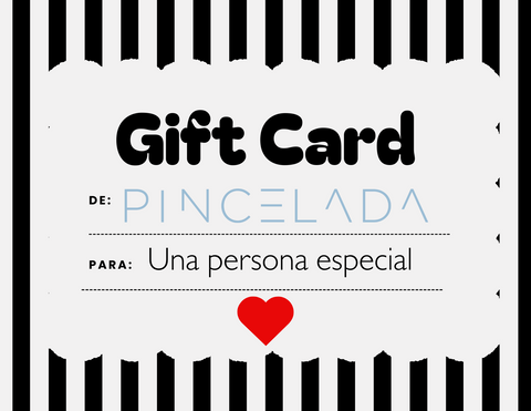 Tarjeta de regalo